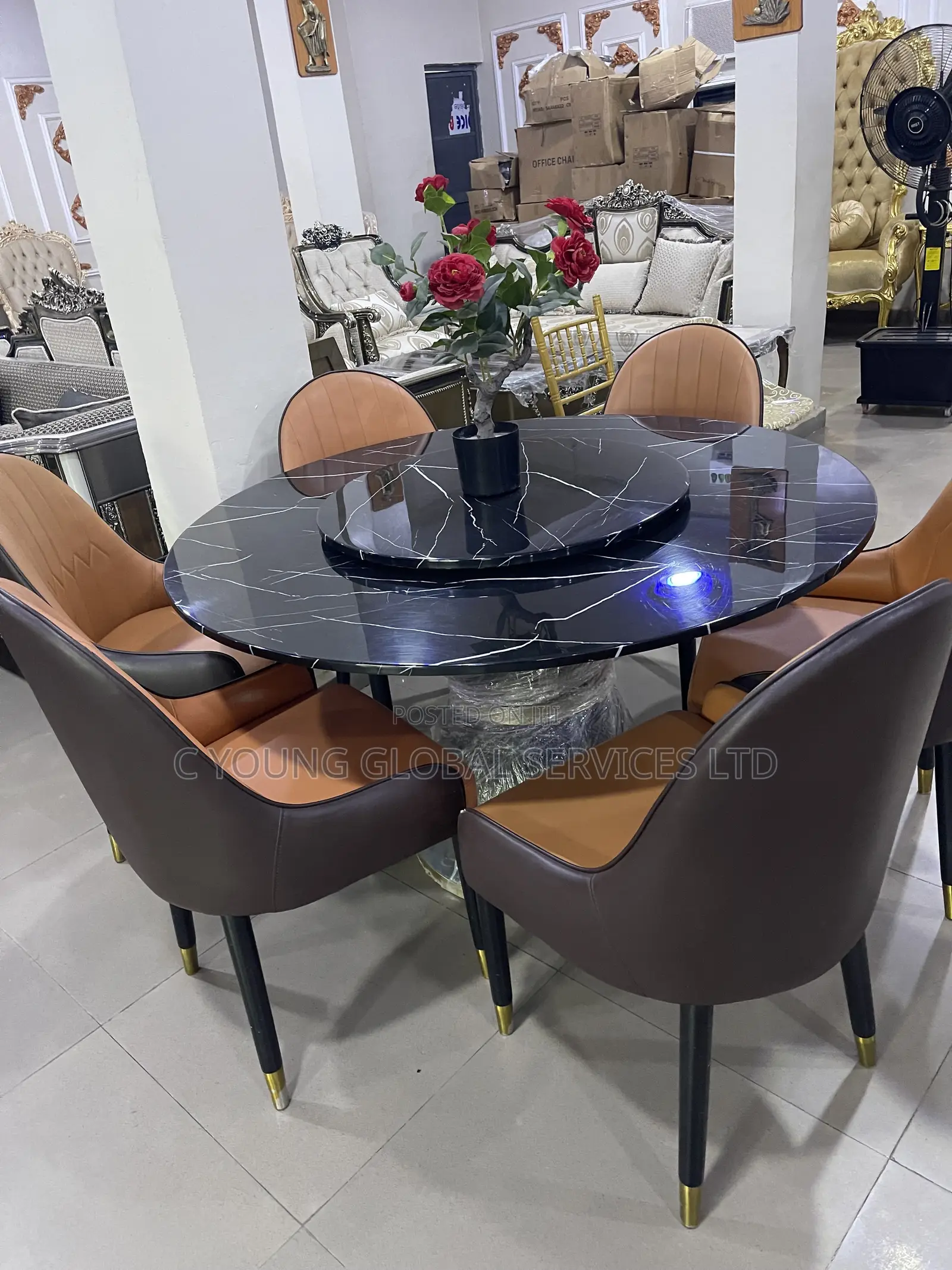 Dining Top With Chairs