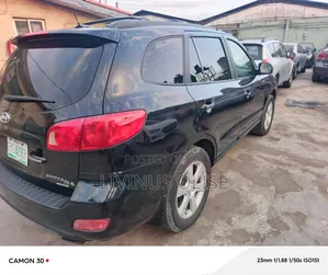 Hyundai Santa Fe 2007 Black