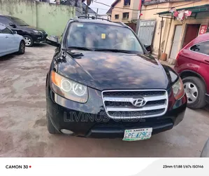 Hyundai Santa Fe 2007 Black