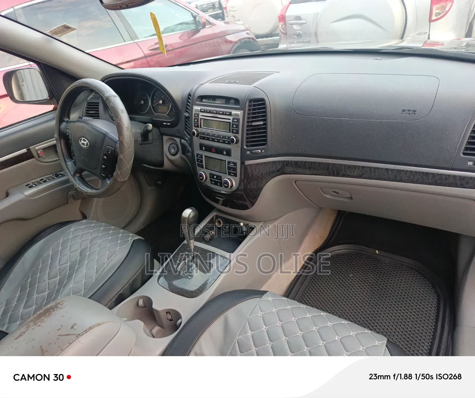 Hyundai Santa Fe 2007 Black