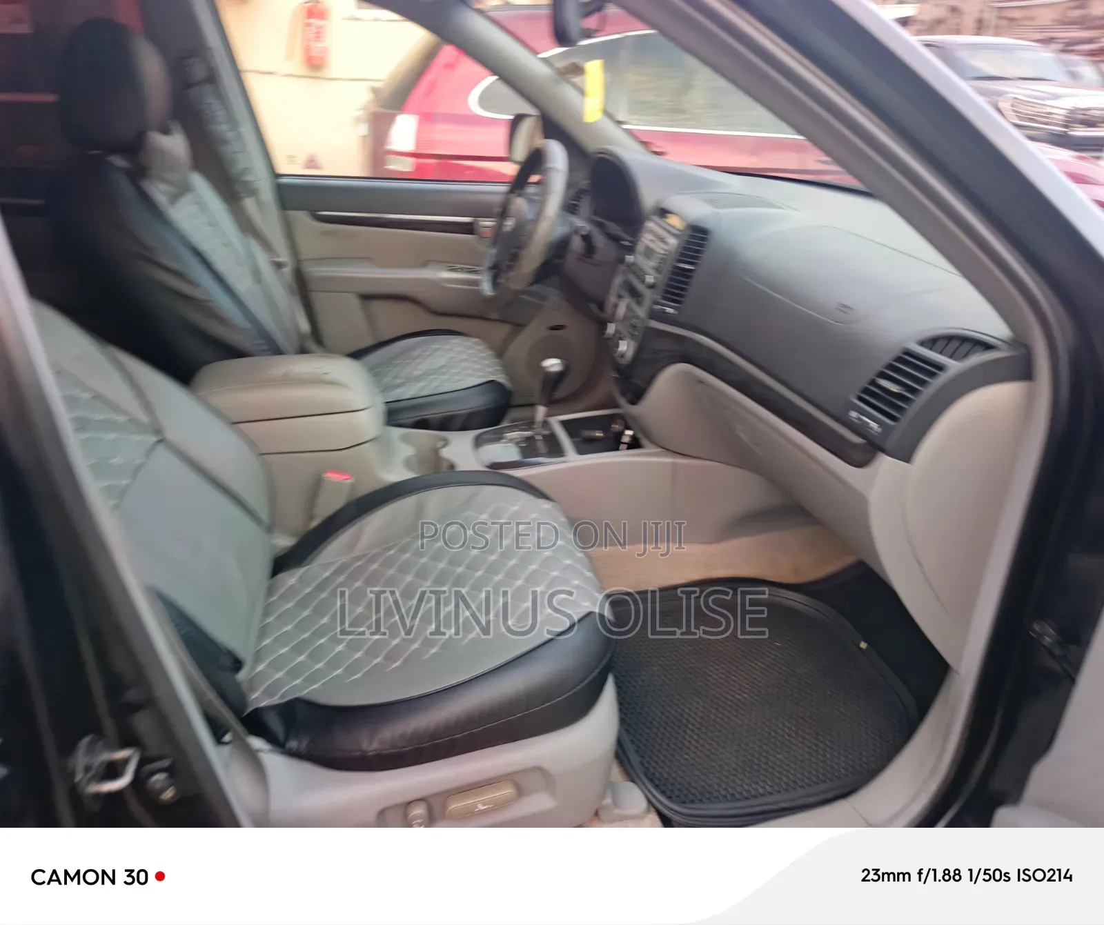 Hyundai Santa Fe 2007 Black
