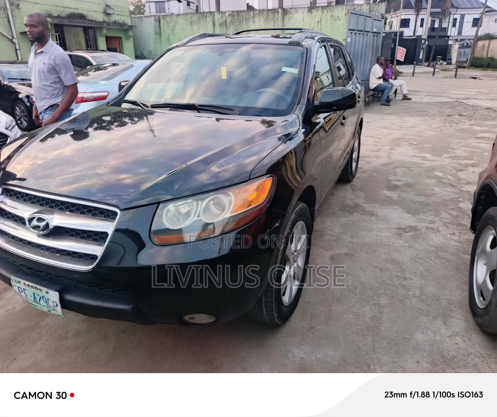 Hyundai Santa Fe 2007 Black