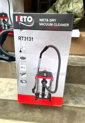 Reto 30L Car Vacuum Cleaner – Powerful Wet & Dry Vacuum