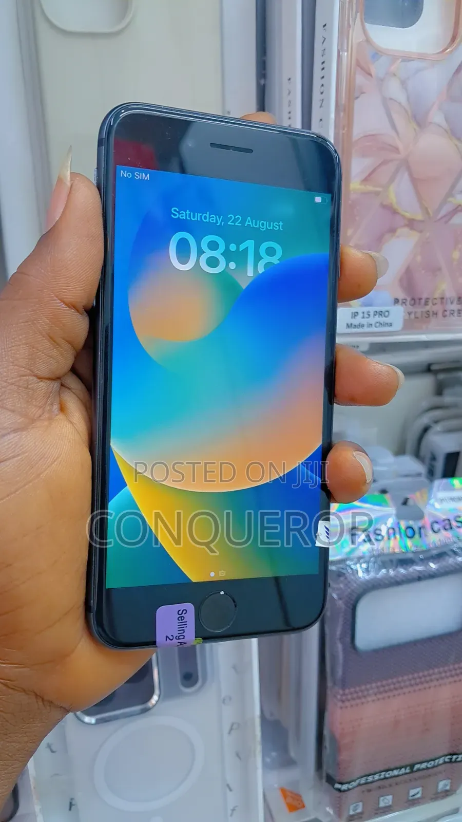 Apple iPhone 8 64 GB Black