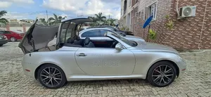 Lexus SC 430 Convertible 2006 Silver