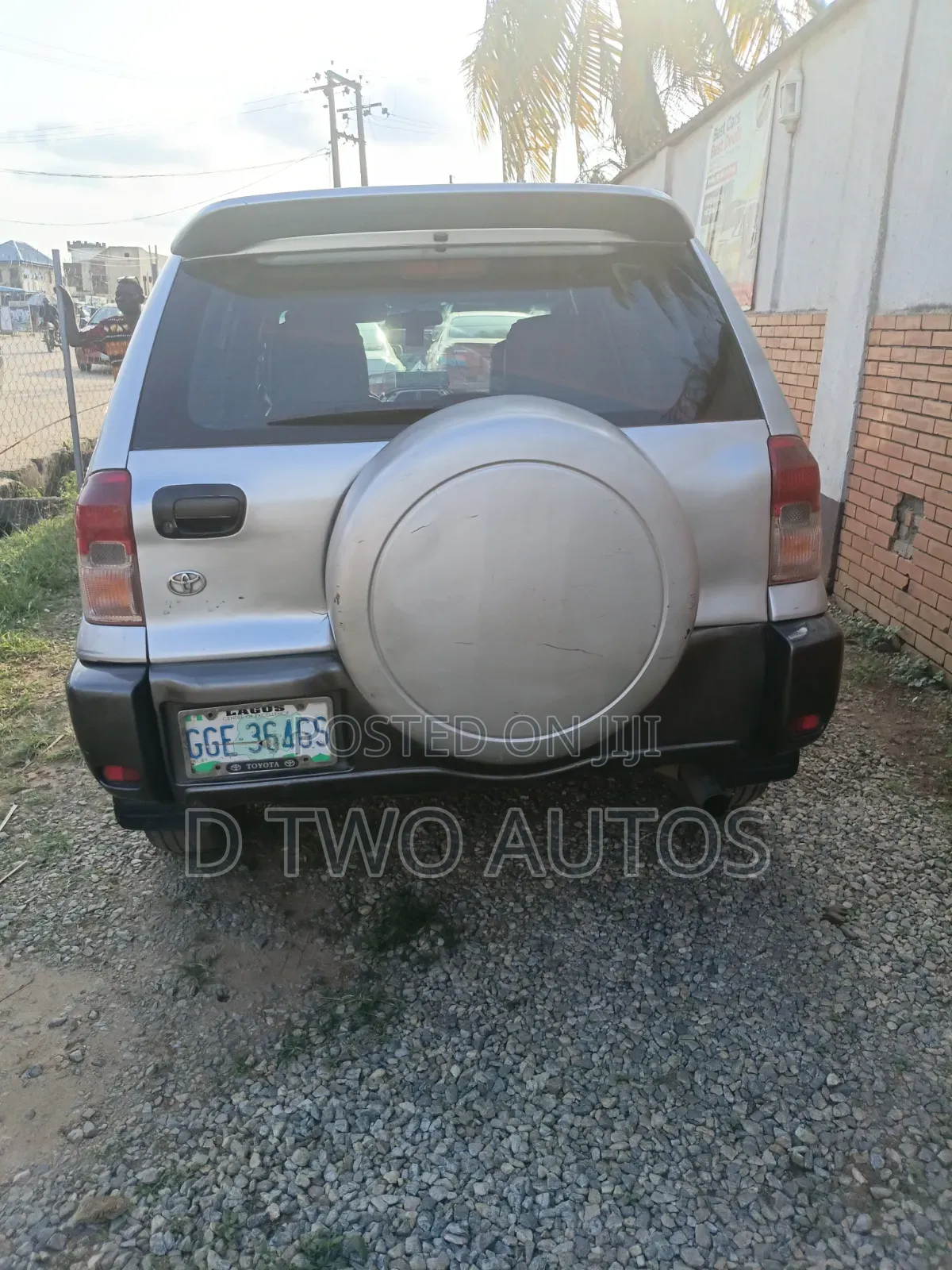 Toyota RAV4 Automatic 2004 Silver