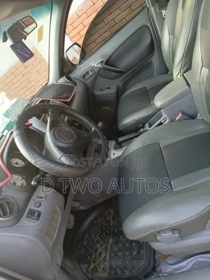 Toyota RAV4 Automatic 2004 Silver