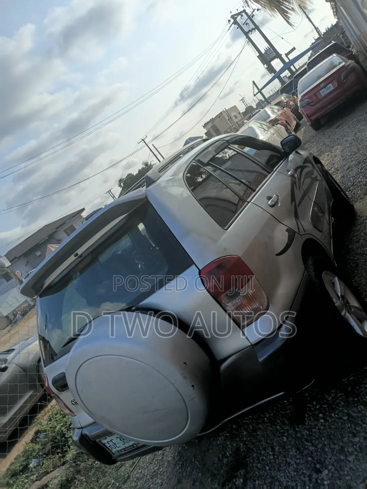 Toyota RAV4 Automatic 2004 Silver