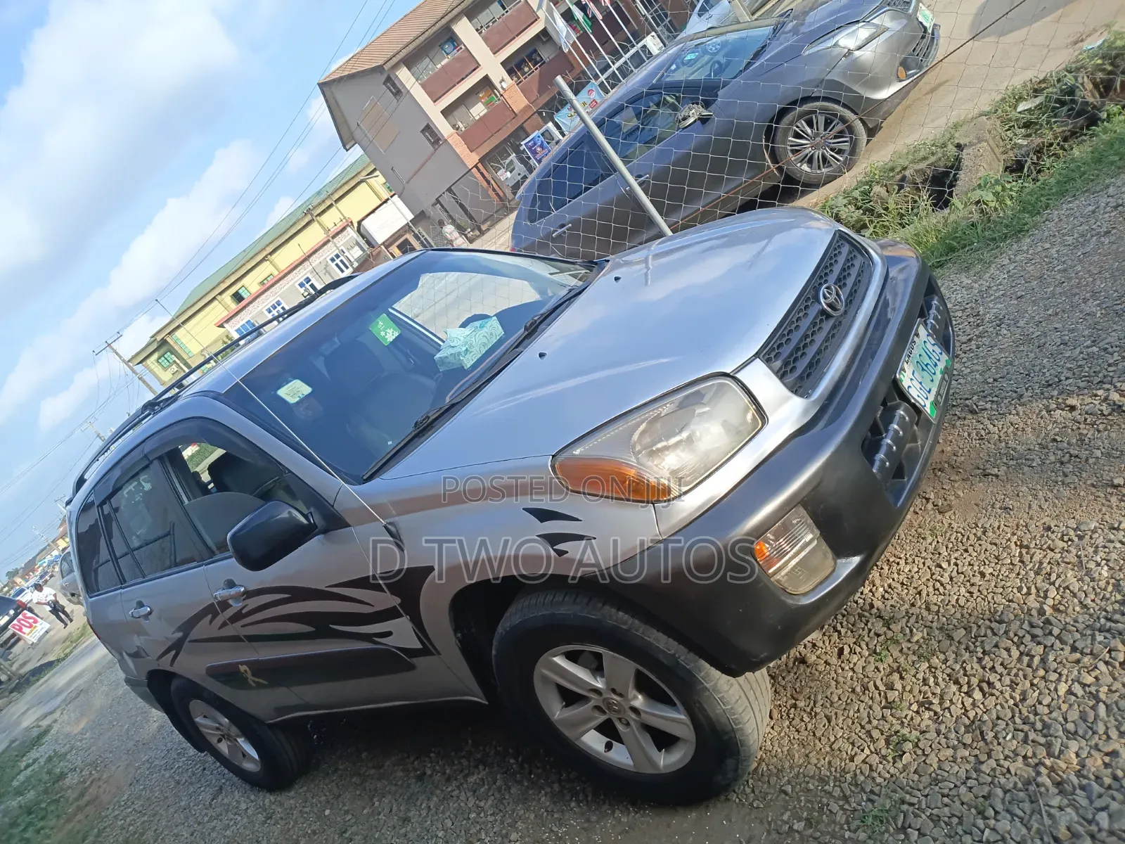 Toyota RAV4 Automatic 2004 Silver