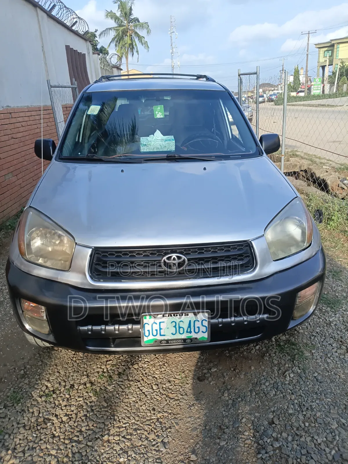 Toyota RAV4 Automatic 2004 Silver