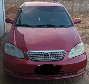 Toyota Corolla 2006 Red
