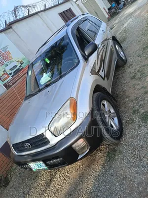 Toyota RAV4 2004 Silver