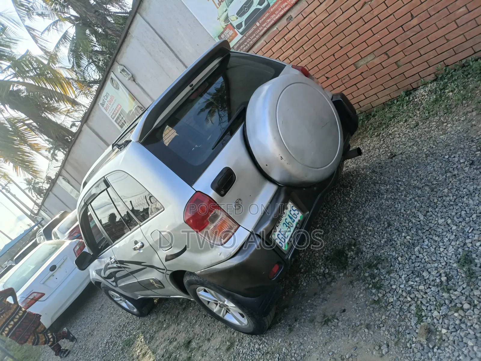 Toyota RAV4 Automatic 2004 Silver