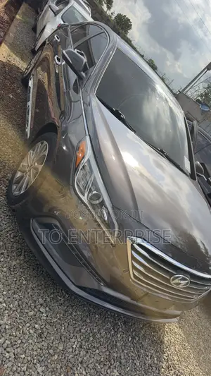 Hyundai Sonata 2017 Gray