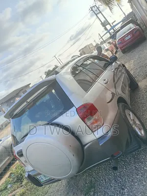Toyota RAV4 2004 Silver