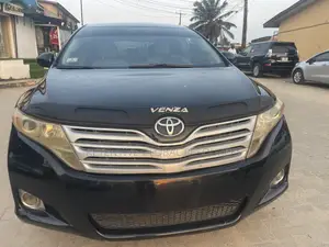 Toyota Venza Limited 2010 Black