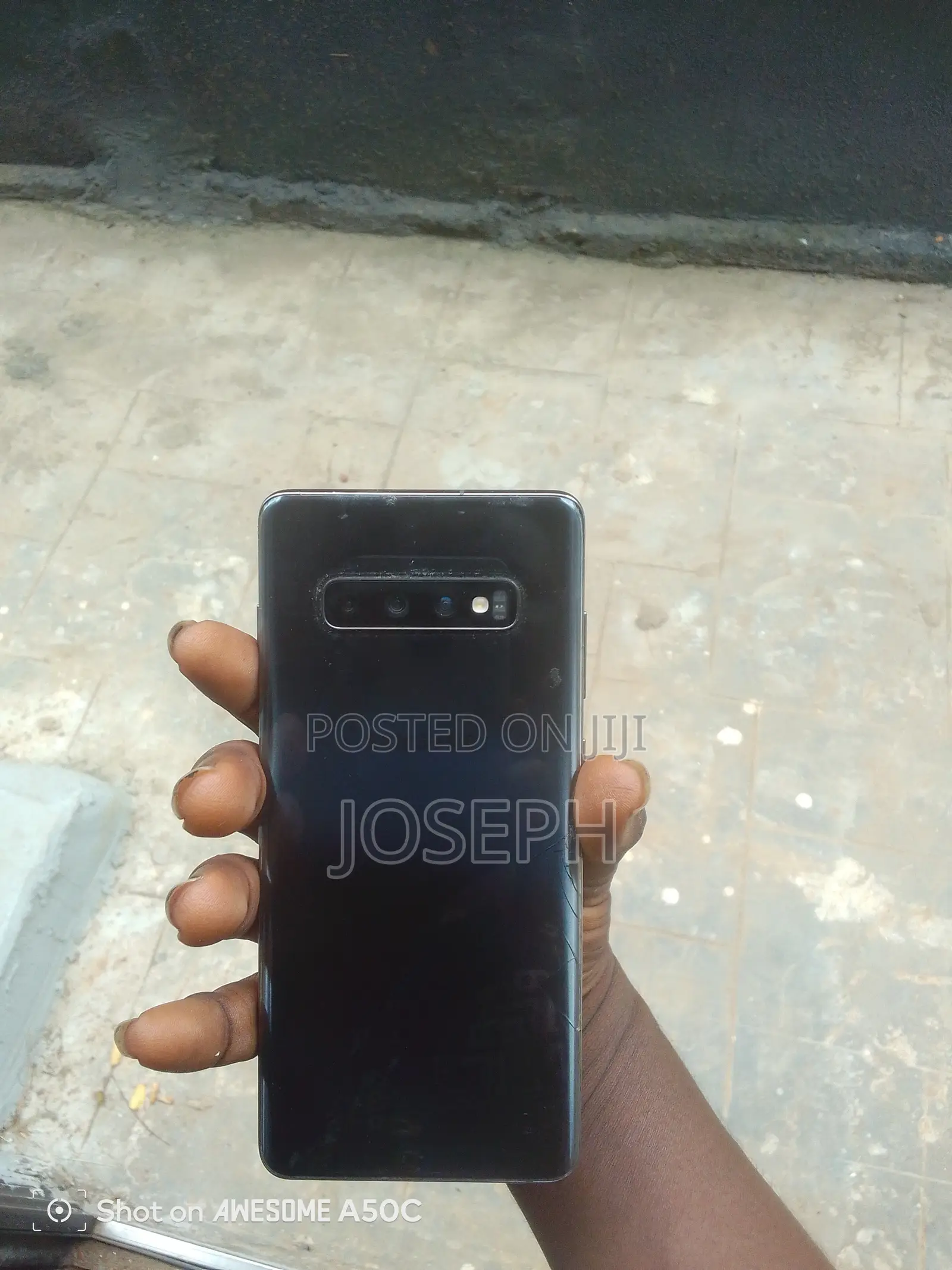 Samsung Galaxy S10 Plus 128 GB Black