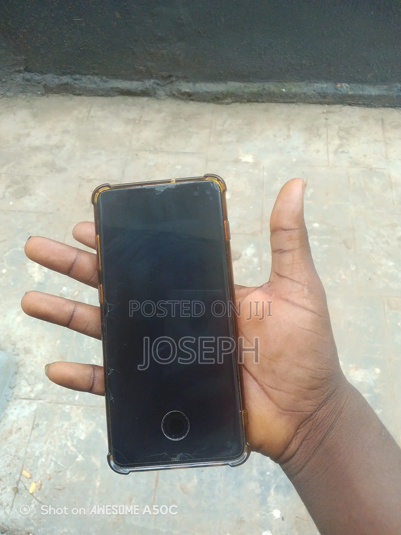 Samsung Galaxy S10 Plus 128 GB Black