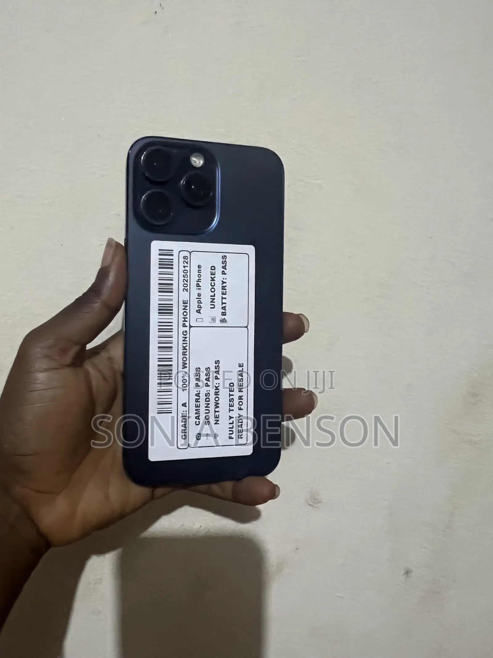 Apple iPhone 15 Pro Max 256 GB White