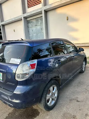 Toyota Matrix 2004 Blue
