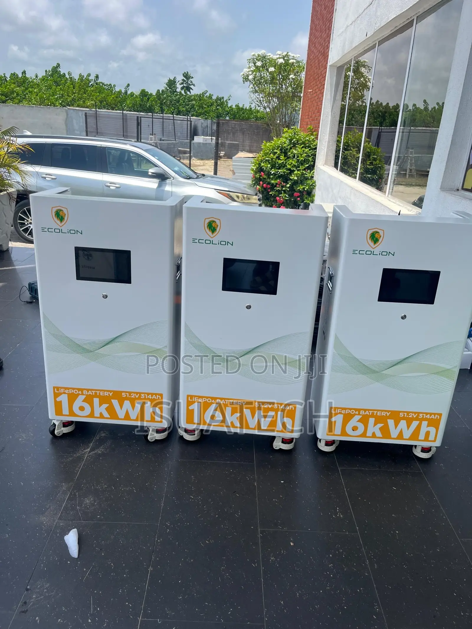 Lithium Battery 16kwh ECOLiON