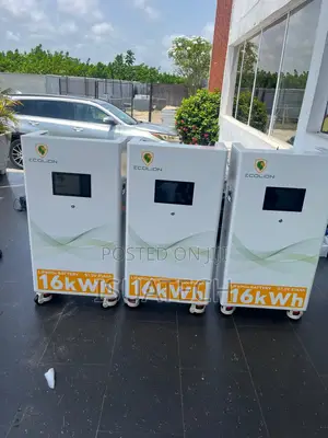 Lithium Battery 16kwh ECOLiON