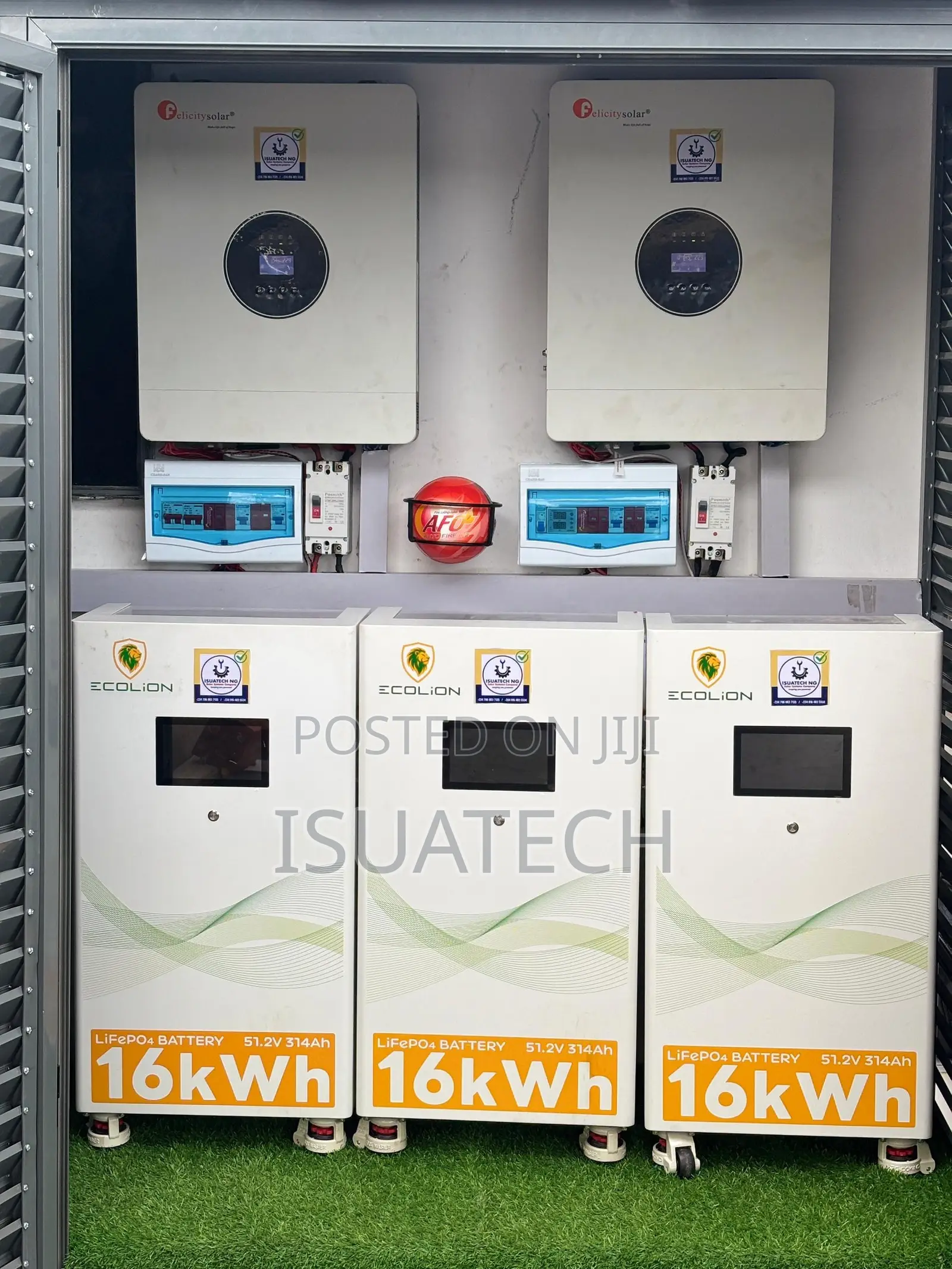 Lithium Battery 16kwh ECOLiON