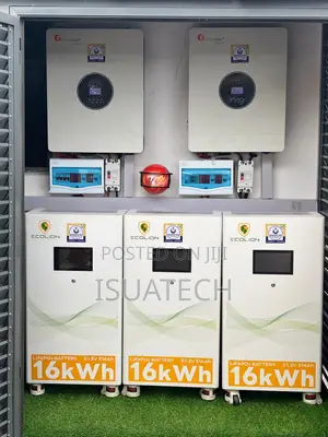 Lithium Battery 16kwh ECOLiON