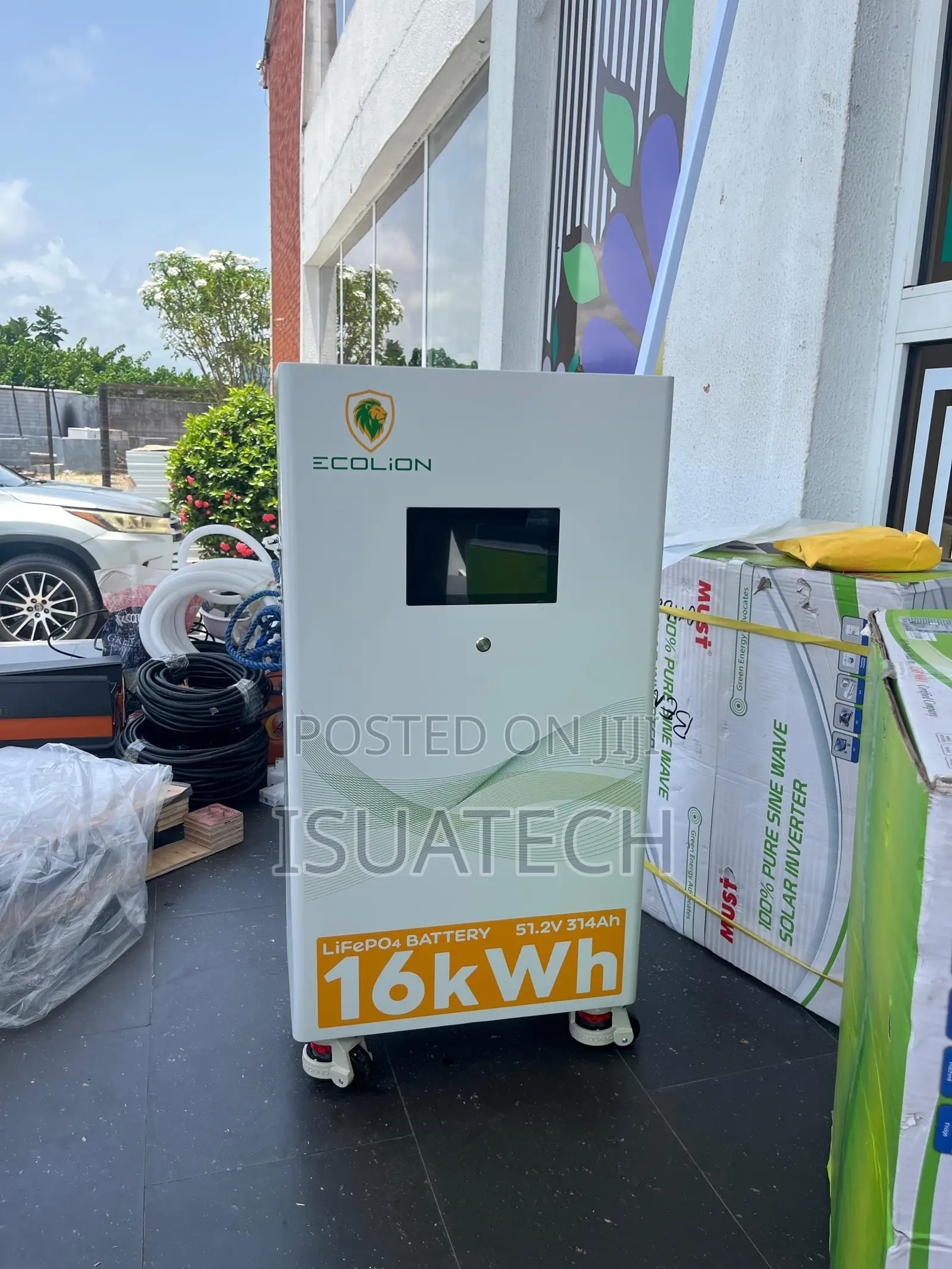 Lithium Battery 16kwh ECOLiON