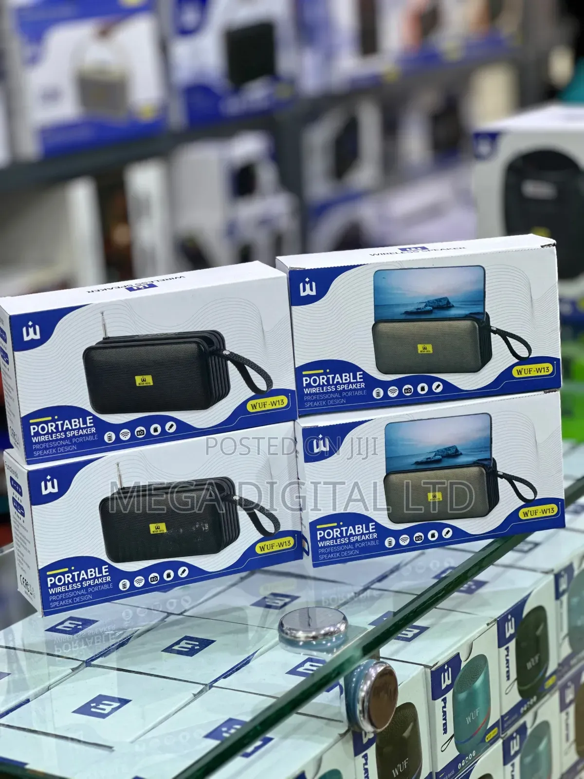 WUF - W13 Wireless Bluetooth Speaker