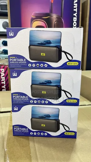 WUF - W13 Wireless Bluetooth Speaker