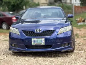 Toyota Camry SE 4dr Sedan (2.4L 4cyl 5A) 2008 Blue