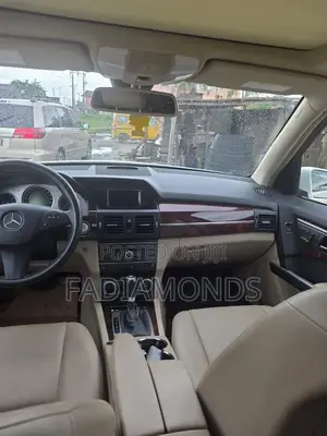 Mercedes-Benz GLK-Class 350 4MATIC 2010 White