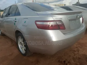 Toyota Camry 2008 Silver