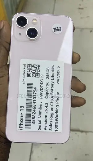 Apple iPhone 13 256 GB Pink