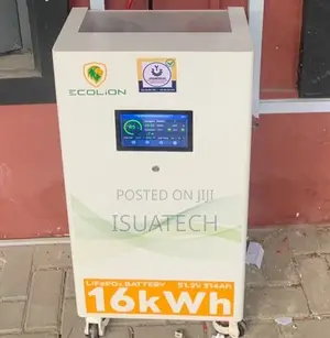Lithium Battery 16kwh ECOLiON
