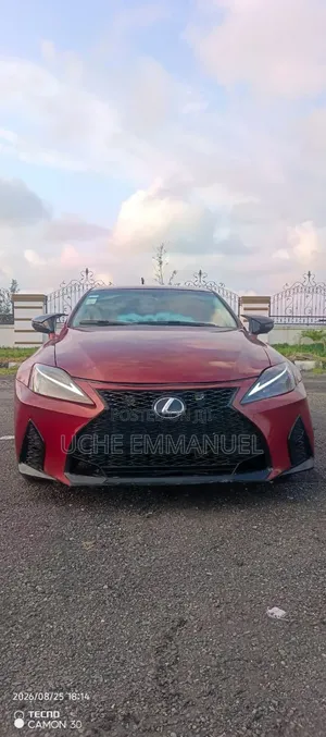 Lexus IS 2007 Red