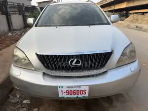 Lexus RX 330 2005 Silver