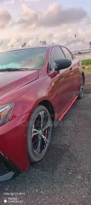Lexus IS 2007 Red