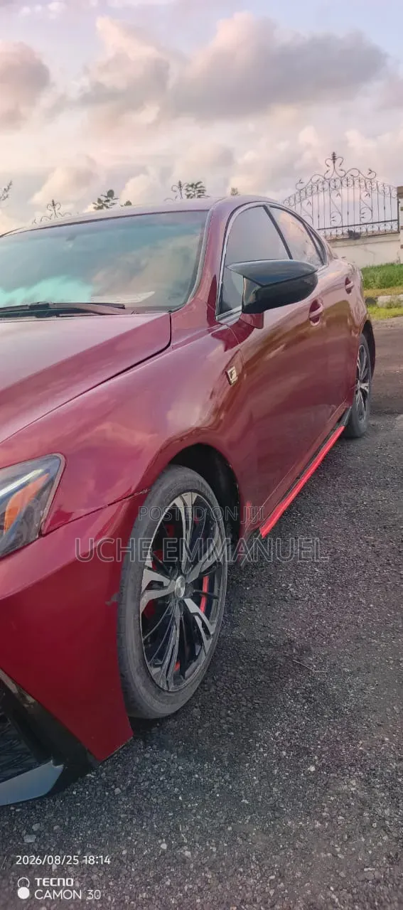 Lexus IS 2007 Red