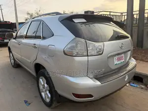 Lexus RX 330 2005 Silver