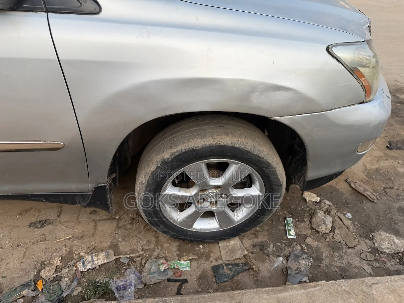 Lexus RX 330 2005 Silver