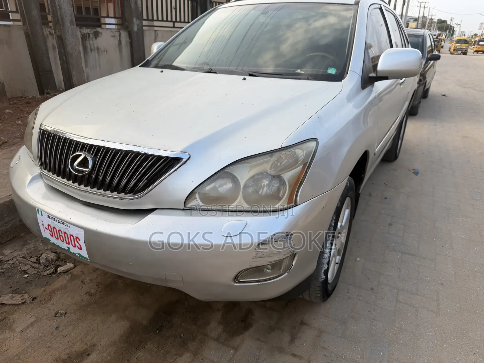 Lexus RX 330 2005 Silver