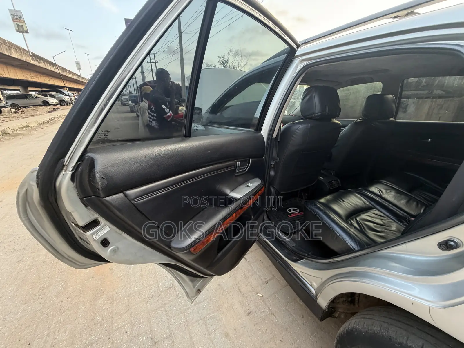 Lexus RX 330 2005 Silver