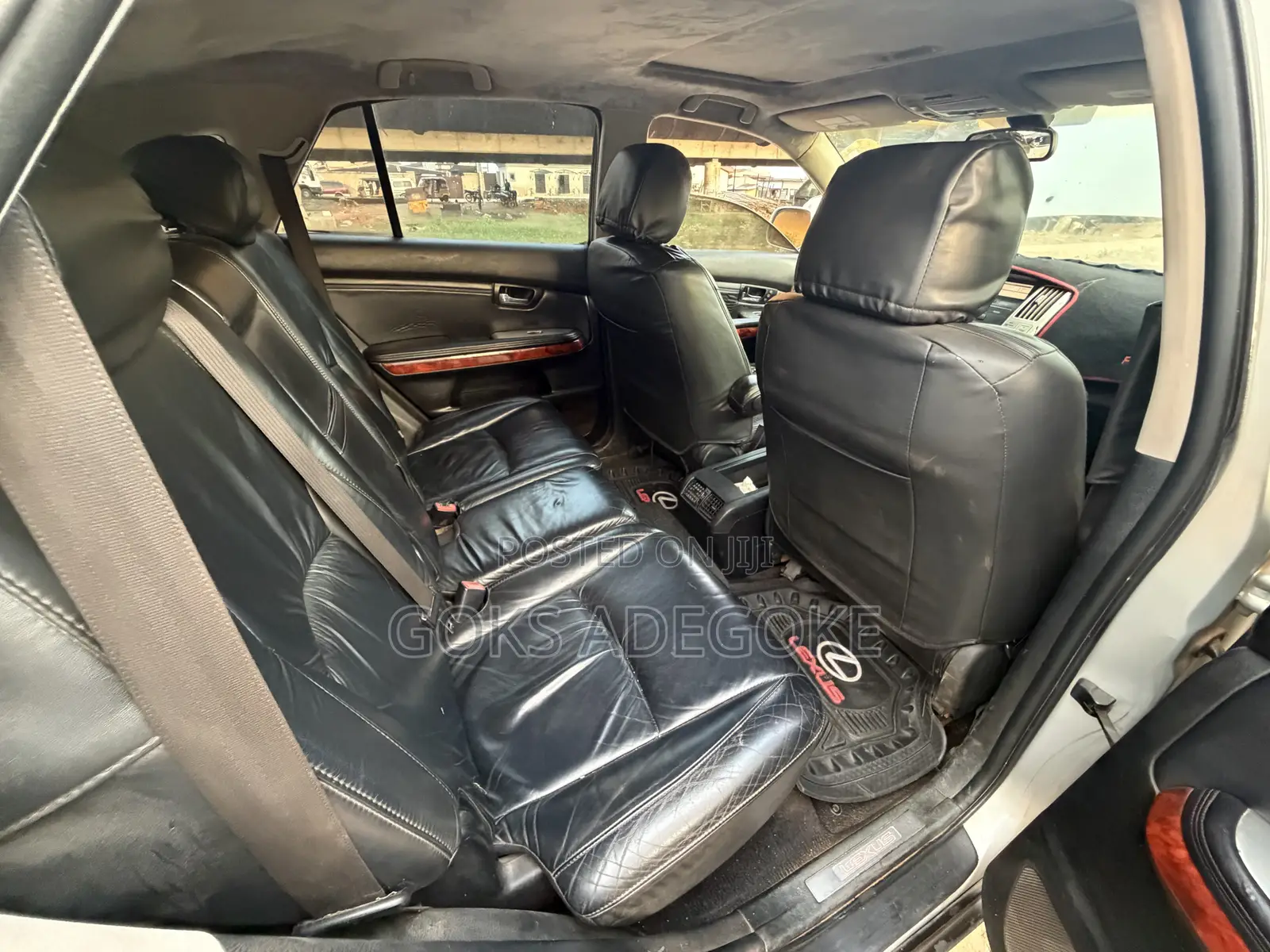 Lexus RX 330 2005 Silver