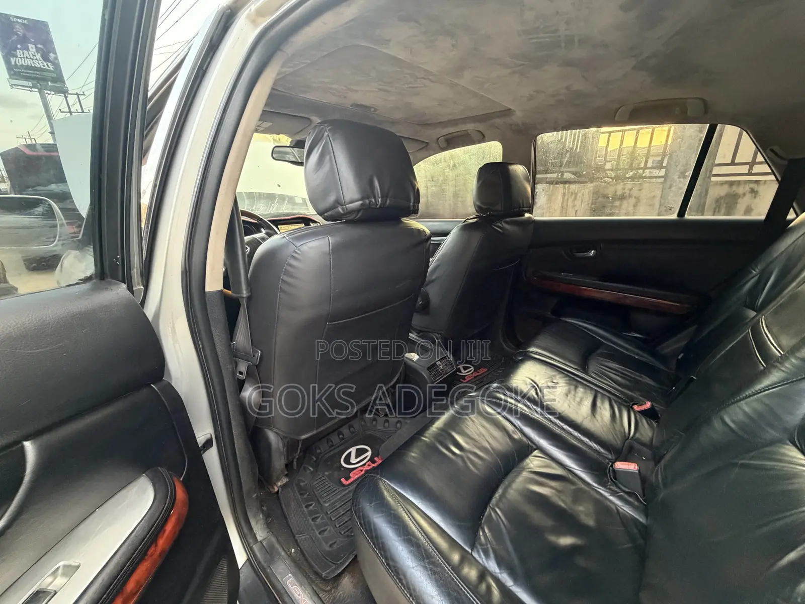 Lexus RX 330 2005 Silver
