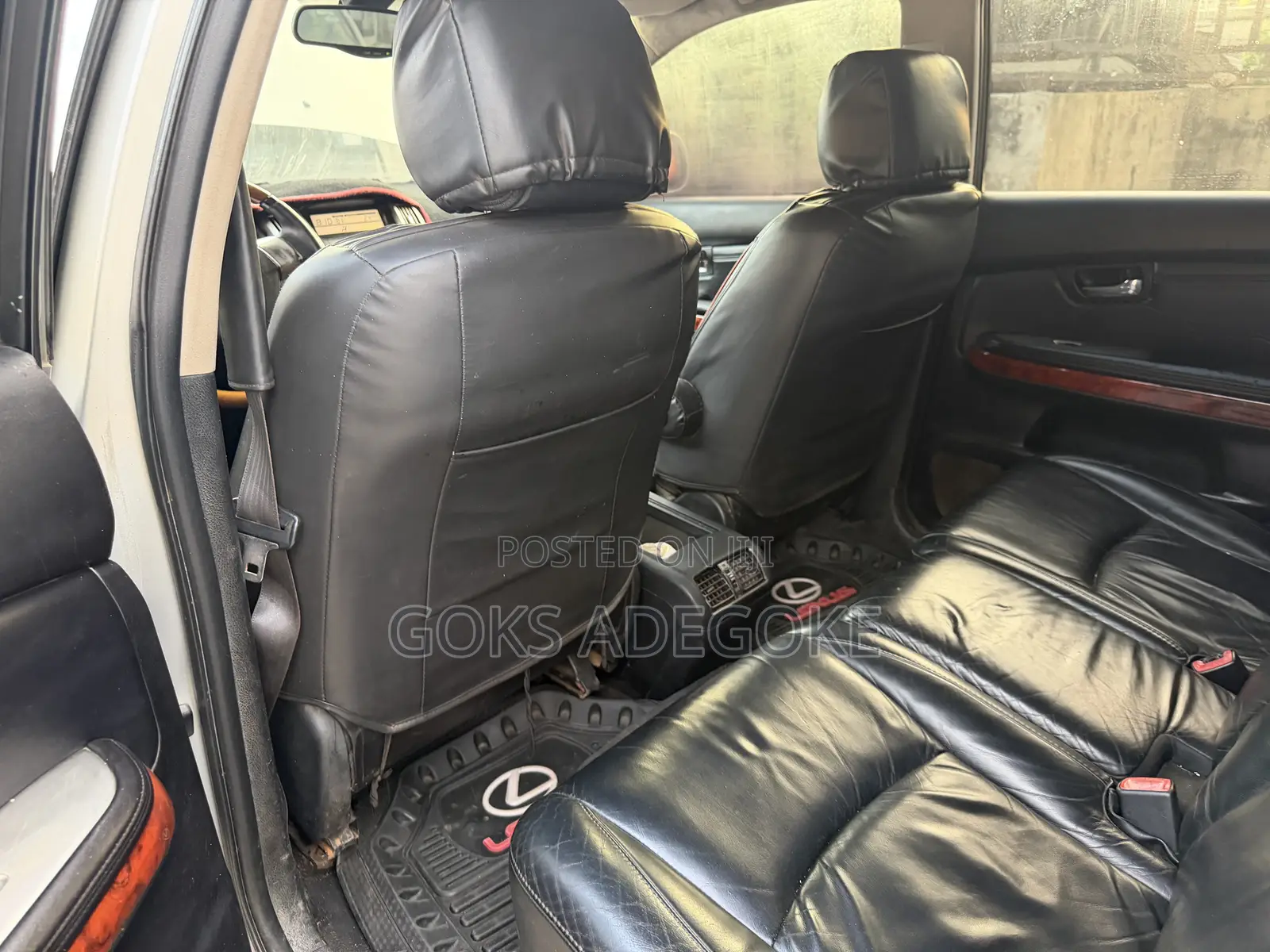 Lexus RX 330 2005 Silver