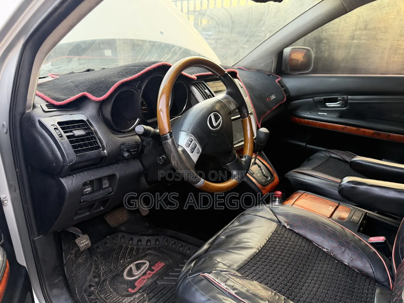 Lexus RX 330 2005 Silver