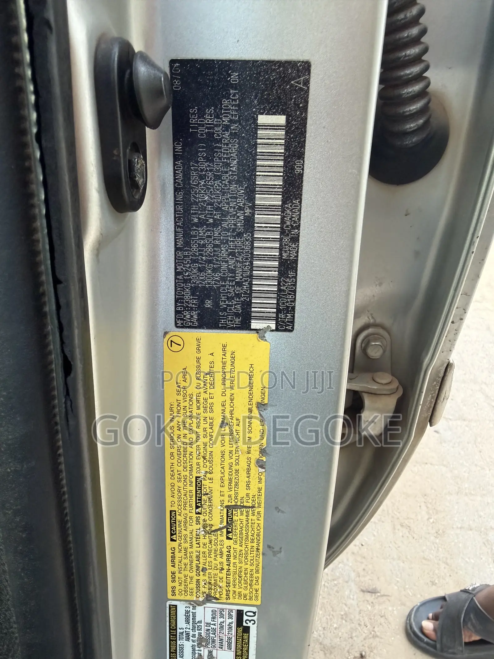 Lexus RX 330 2005 Silver