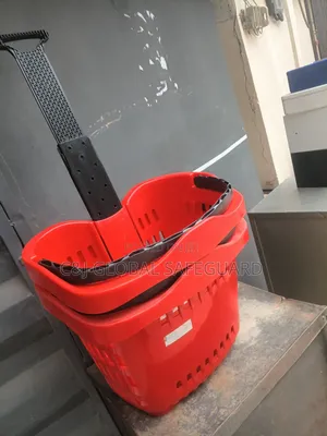 Plastic Basket Trolley